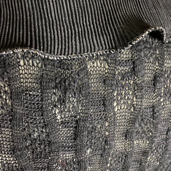 Vandana Embellished Black Sweater Sz. M - Picture 4 of 6